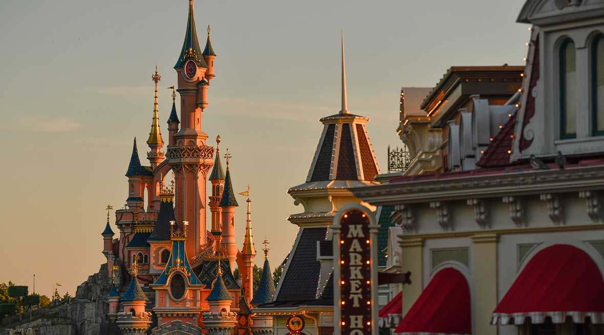 Sleeping Beauty Castle, Disneyland® Park