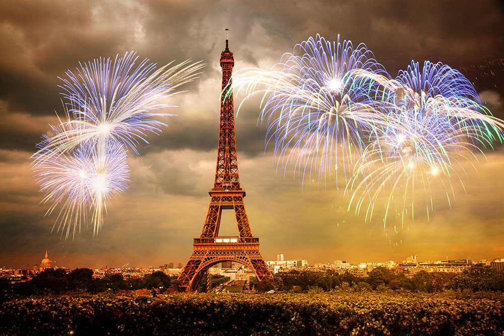 New Year's Eve in Paris