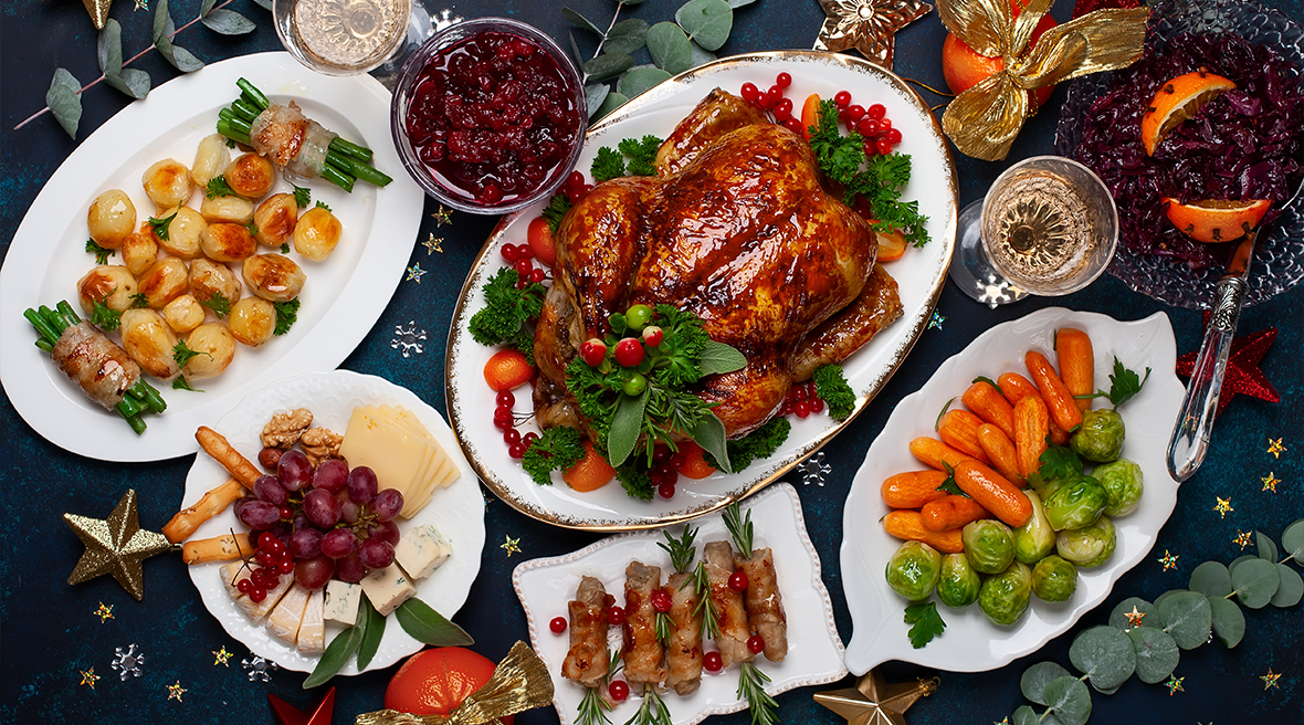 Noël en Europe : menus de fin d'année et repas traditionnels