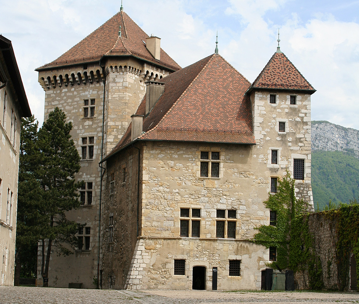 The regal and historic, Château d'Annecy.